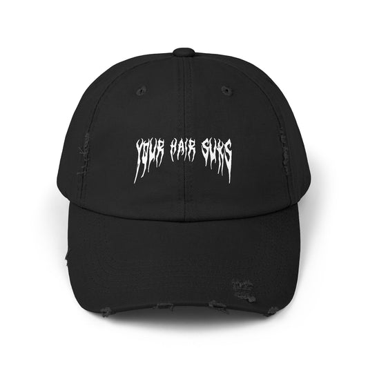 Distressed Hat